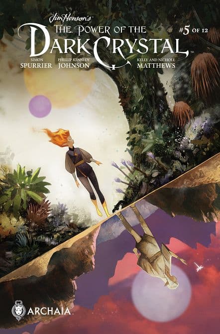 Cover Art for JIM HENSON POWER OF DARK CRYSTAL