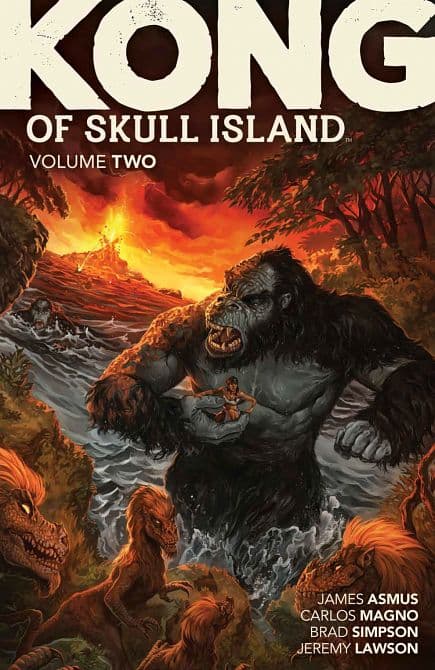 Cover Art for KONG OF SKULL ISLAND TP VOL 02