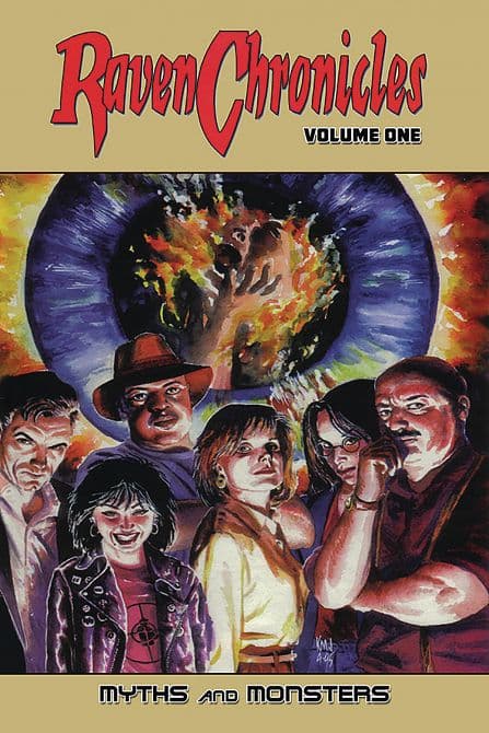 Cover Art for RAVEN CHRONICLES TP VOL 01 MYTHS & MONSTERS