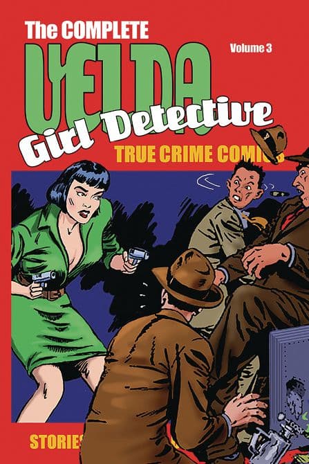Cover Art for VELDA GIRL DETECTIVE GN VOL 03