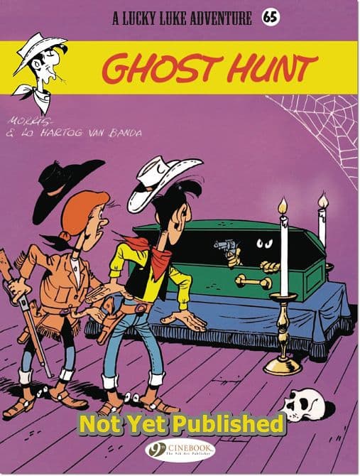 Cover Art for LUCKY LUKE TP VOL 65 GHOST HUNT