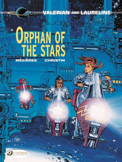 Cover Art for VALERIAN GN VOL 17 ORPHAN OF THE STARS