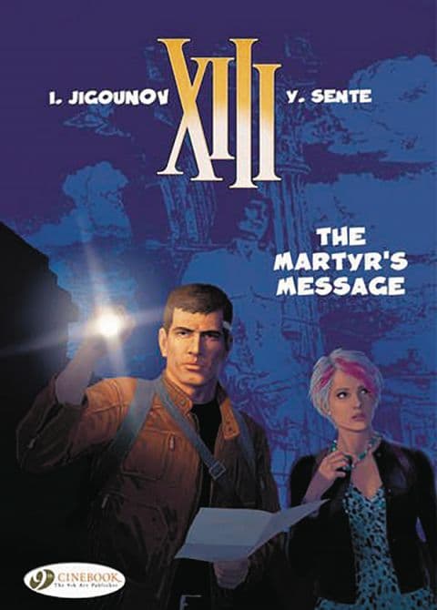 Cover Art for XIII GN VOL 22 MARTYRS MESSAGE
