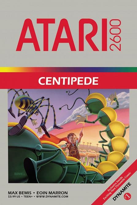 Cover Art for CENTIPEDE