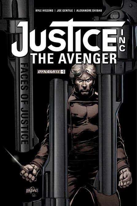 Cover Art for JUSTICE INC FACES OF JUSTICE