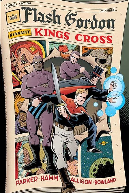Cover Art for FLASH GORDON KINGS CROSS TP
