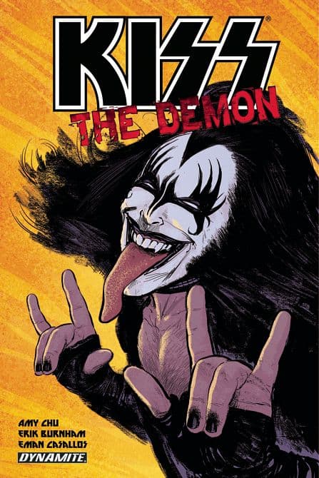 Cover Art for KISS DEMON TP