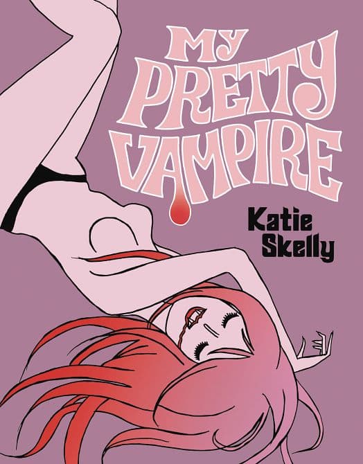 Cover Art for MY PRETTY VAMPIRE HC
