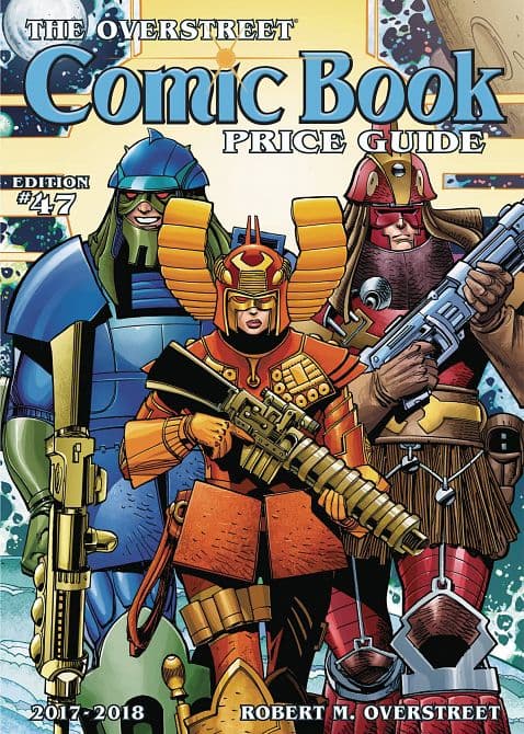 Cover Art for OVERSTREET COMIC BK PG SC VOL 47 HALL OF FAME STAR SLAMMERS