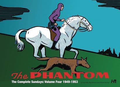 PHANTOM COMP SUNDAYS HC VOL 04 1950-1953