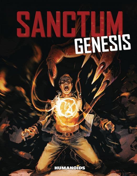 Cover Art for SANCTUM GENESIS HC