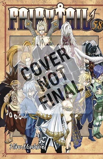 Cover Art for FAIRY TAIL GN VOL 61