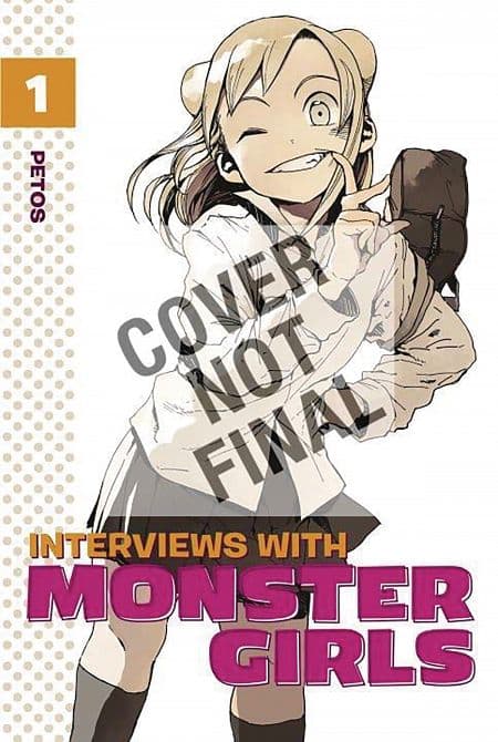 Cover Art for INTERVIEWS WITH MONSTER GIRLS GN VOL 05