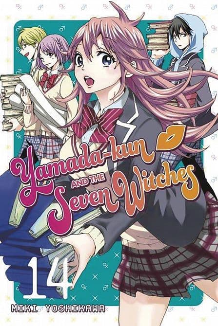 Cover Art for YAMADA KUN & SEVEN WITCHES GN VOL 14