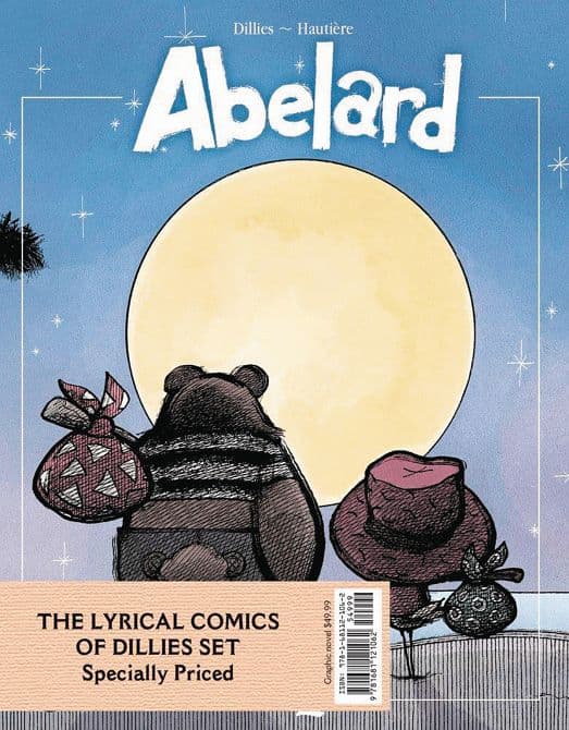Cover Art for LYRICAL COMICS OF DILLIES COLLECTION HC