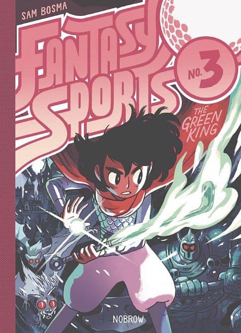 FANTASY SPORTS HC VOL 03 GREEN KING