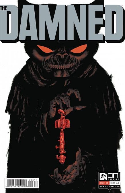 Cover Art for DAMNED