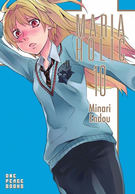 MARIA HOLIC GN VOL 10
