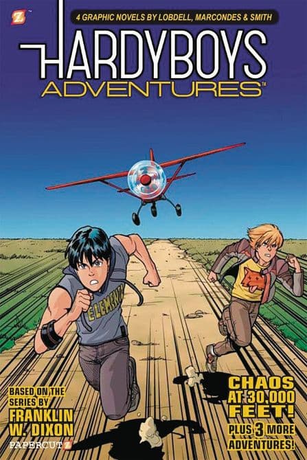 Cover Art for HARDY BOYS ADVENTURES GN VOL 03