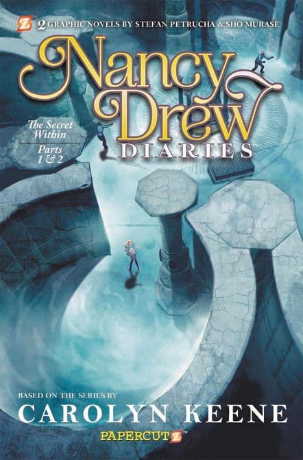 Cover Art for NANCY DREW DIARIES GN VOL 09