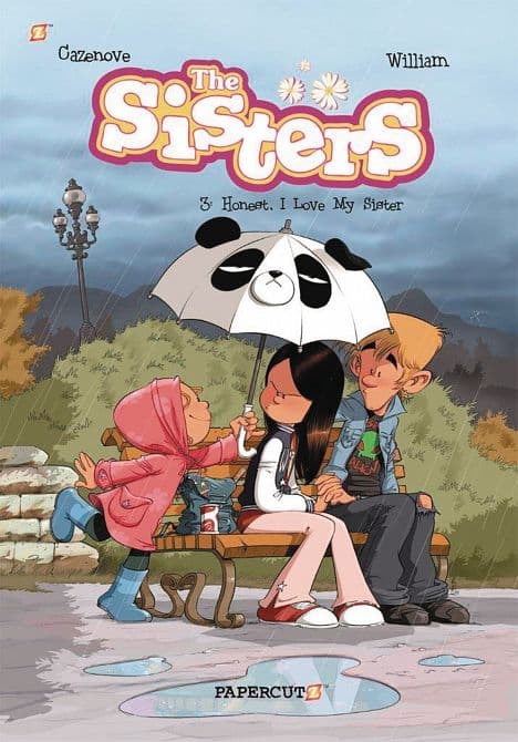 Cover Art for SISTERS GN VOL 03 HONESTLY I LOVE MY SISTER