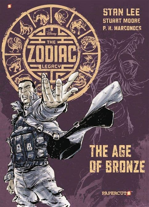 Cover Art for ZODIAC LEGACY HC VOL 03 AGE OF BRONZE