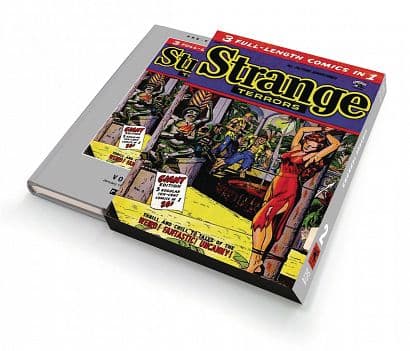 Cover Art for PRE CODE CLASSICS STRANGE TERRORS SLIPCASE ED HC VOL 02