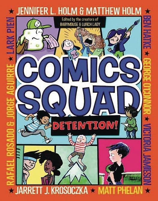 COMICS SQUAD RECESS GN VOL 03 DETENTION