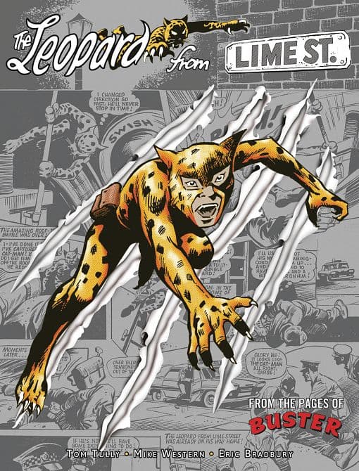 Cover Art for LEOPARD OF LIME STREET GN