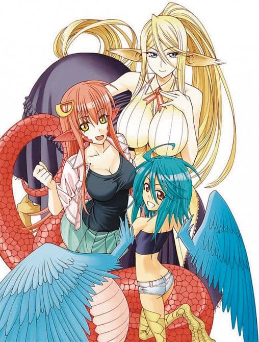 Cover Art for MONSTER MUSUME GN VOL 12