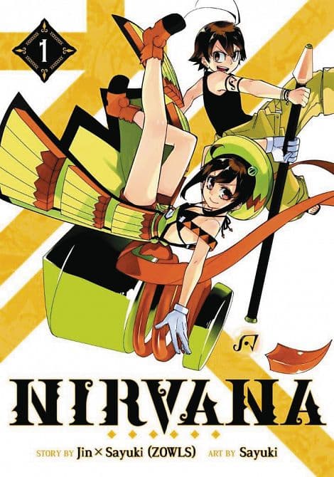 Cover Art for NIRVANA GN VOL 01