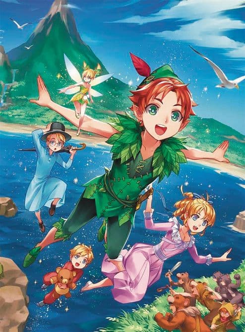 Cover Art for PETER PAN ILLUS SC