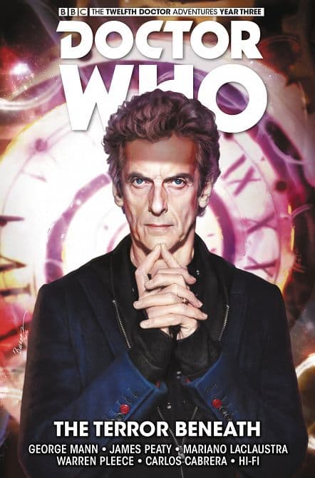 Cover Art for DOCTOR WHO 12TH HC VOL 07 TERROR BENEATH