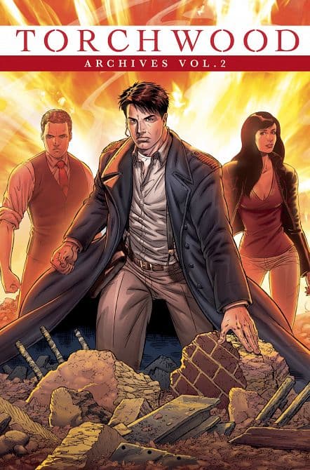 Cover Art for TORCHWOOD CLASSICS TP VOL 02