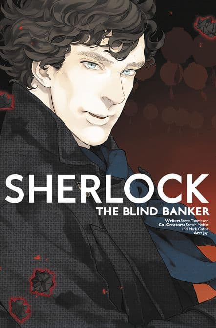 Cover Art for SHERLOCK BLIND BANKER TP