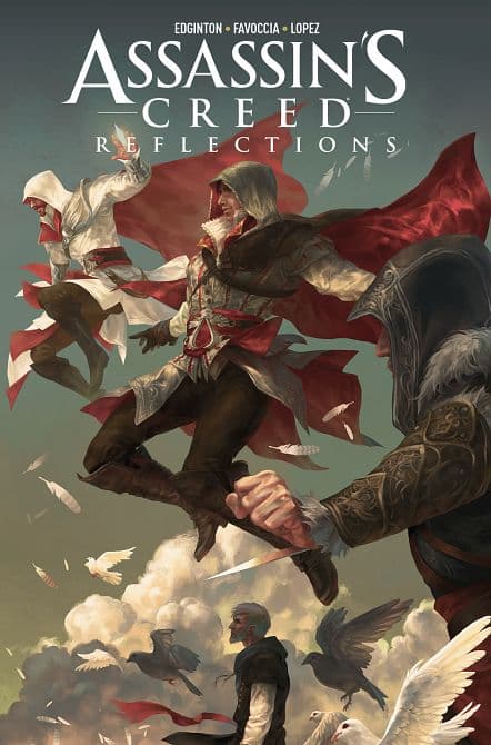 Cover Art for ASSASSINS CREED REFLECTIONS TP VOL 01