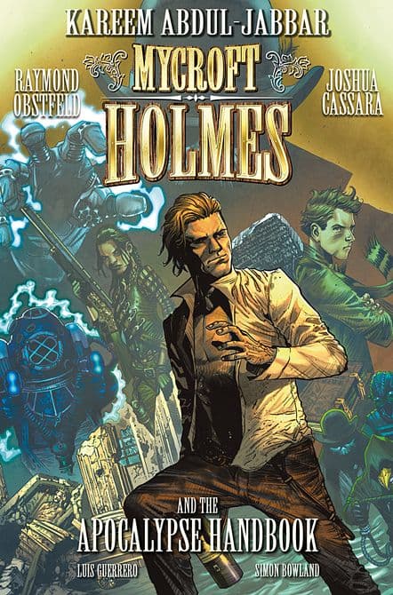 Cover Art for MYCROFT TP VOL 01 APOCALYPSE HANDBOOK