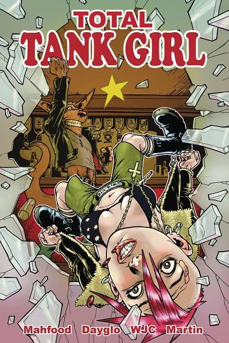 Cover Art for TOTAL TANK GIRL OMNIBUS SC