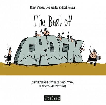 Cover Art for BEST OF CROCK HC
