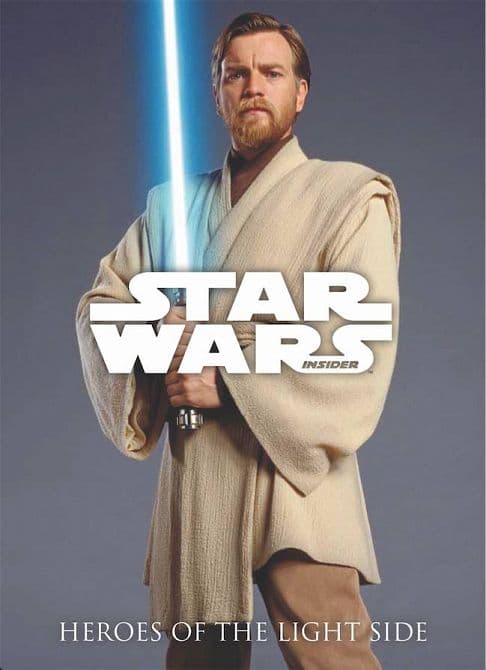 Cover Art for STAR WARS HEROES O/T LIGHT SIDE MAG TP