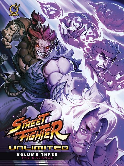 Cover Art for STREET FIGHTER UNLIMITED HC VOL 03 BALANCE