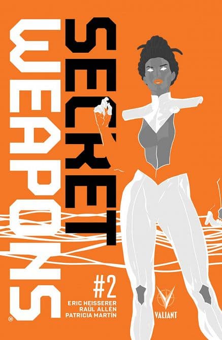 Cover Art for SECRET WEAPONS