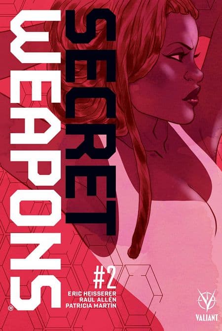 Cover Art for SECRET WEAPONS