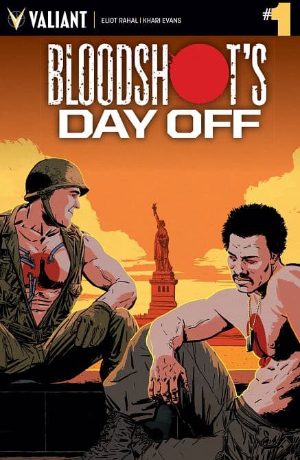BLOODSHOTS DAY OFF
