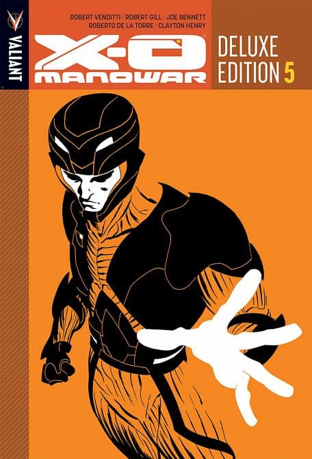 X-O MANOWAR DLX HC VOL 05