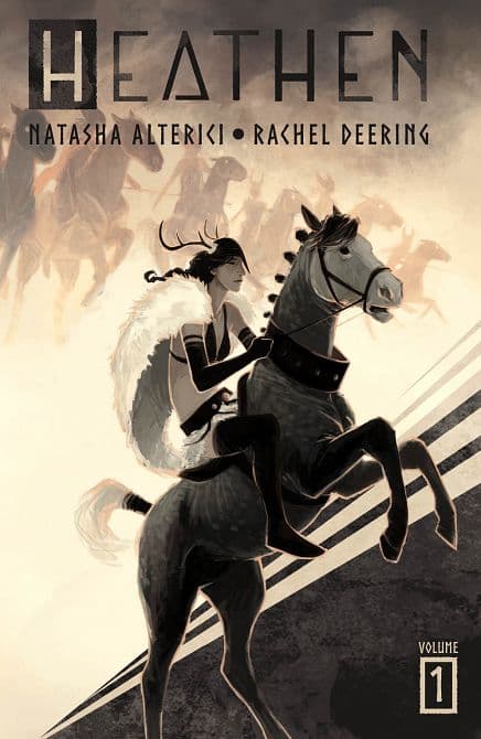 Cover Art for HEATHEN TP VOL 01