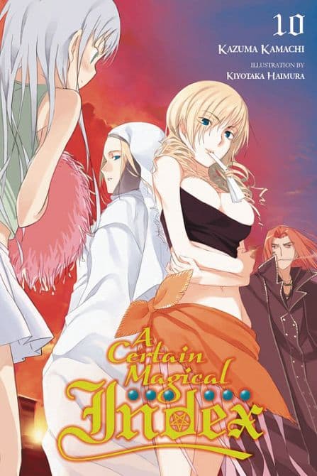 A CERTAIN MAGICAL INDEX GN VOL 10