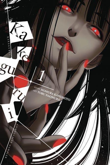 Cover Art for KAKEGURUI COMPULSIVE GAMBLER GN VOL 01