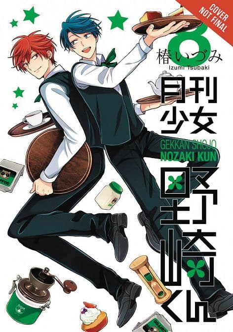 Cover Art for MONTHLY GIRLS NOZAKI KUN GN VOL 08