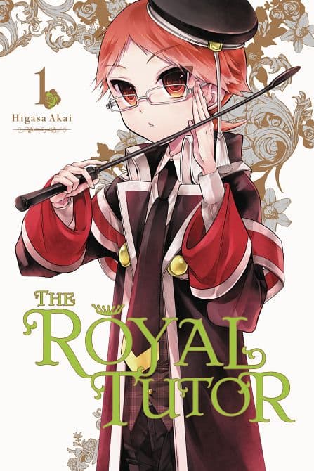Cover Art for ROYAL TUTOR GN VOL 01